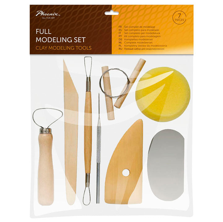 Set modelovacích nástrojov / 10 ks