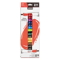 Set olejových farieb Studio Huile XL Pebeo 18 x 12 ml