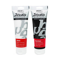 Set podkladového šepsu v čiernej a bielej farbe Pébéo 2x100ml