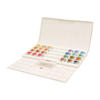 Set umeleckých akvarelových farieb Saint-Petersburg 24x2.5ml — obrázok 2