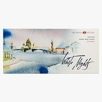 Set umeleckých akvarelových farieb White Nights/24x2.5ml