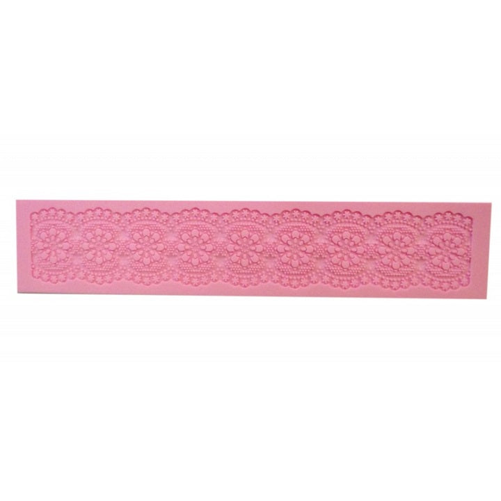 Silikónová forma kvety 39.5x8x0.4 cm