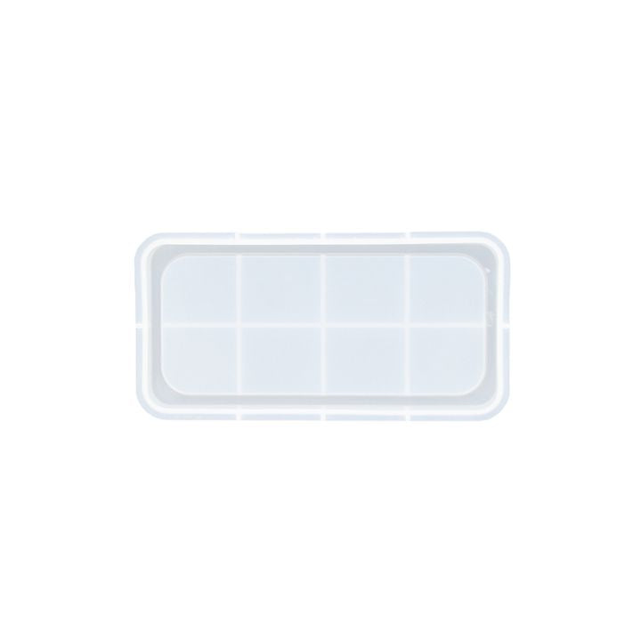 Silikónová forma na odlievanie 18.2x9.3x1.2cm - Obdlžnikový podnos — obrázok 2