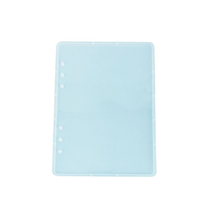 Silikónová forma na odlievanie 22.3x16.3x0.5cm - Obal na zápisník A5 - 2 ks — obrázok 2