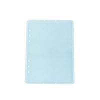 Silikónová forma na odlievanie 22.3x16.3x0.5cm - Obal na zápisník A5 - 2 ks — obrázok 2