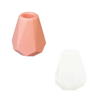 Silikónová forma na odlievanie 7x7cm - Fazetová váza — obrázok 1
