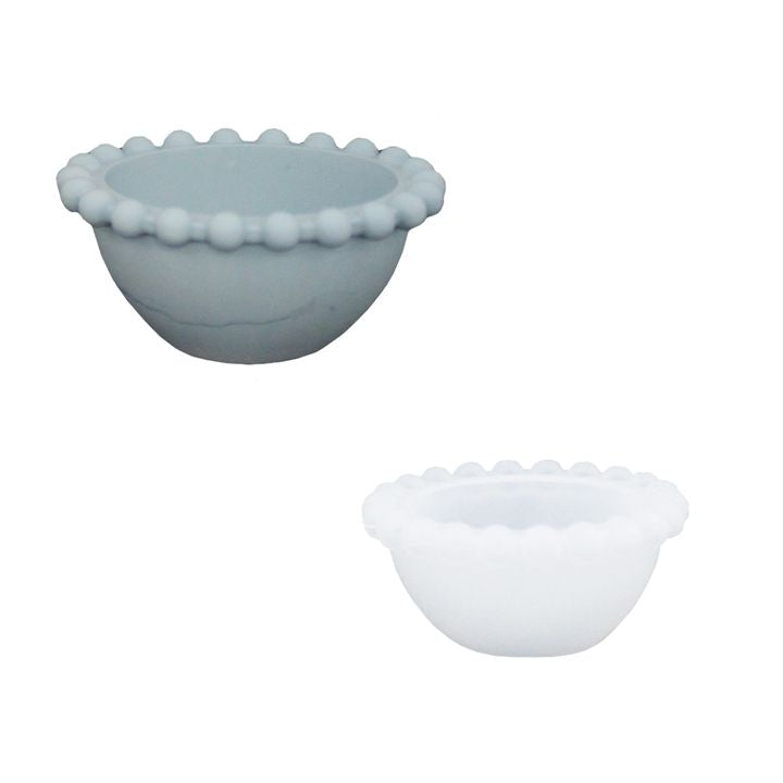 Silikónová forma na odlievanie 8.6x4cm - Dekoratívna miska — obrázok 1