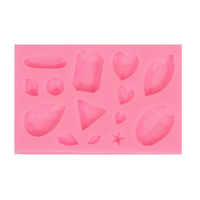Silikónová forma šperky 9.9x6.3x1.1 cm
