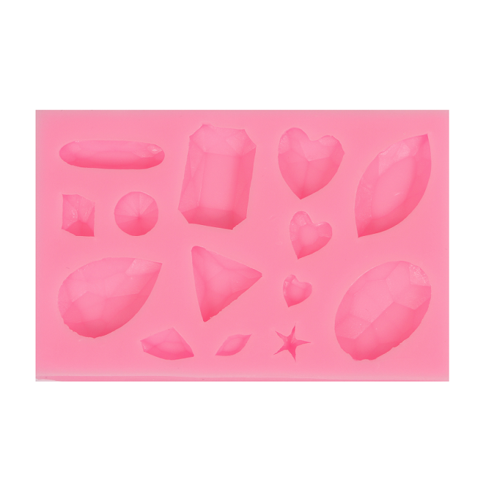 Silikónová forma šperky 9.9x6.3x1.1 cm