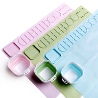 Silikónová podložka na maľovanie 51 x 41 cm | rôzne odtiene — obrázok 2