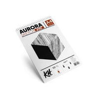 Skicovací blok AURORA matt [120g] – 20 listový | rôzne formáty — obrázok 1