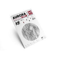 Skicovací blok AURORA matt [160g] – 20 listový | rôzne formáty — obrázok 1