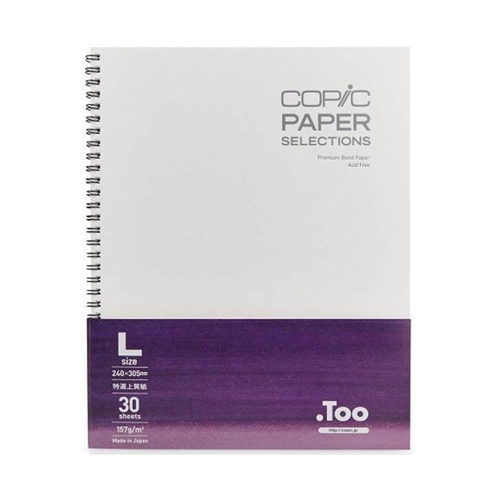Skicovací blok COPIC Sketch book 30 listový | rôzne formáty — obrázok 1
