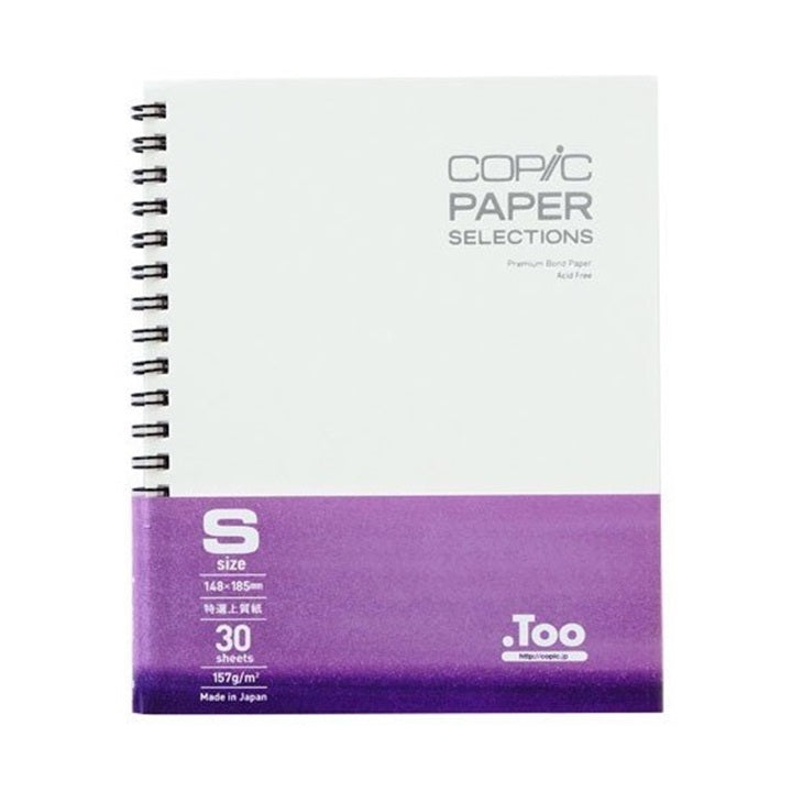 Skicovací blok COPIC Sketch book 30 listový | rôzne formáty — obrázok 2