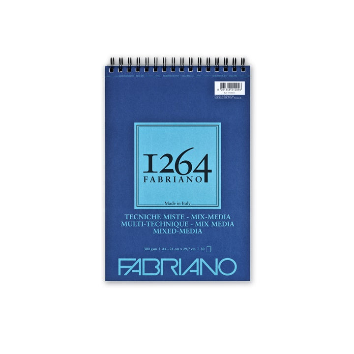 Skicovací blok FABRIANO 1264 Mixed Media | rôzne rozmery — obrázok 4