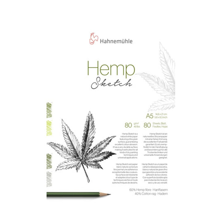 Skicovací blok Hahnemühle Hemp Sketch | rôzne rozmery — obrázok 1
