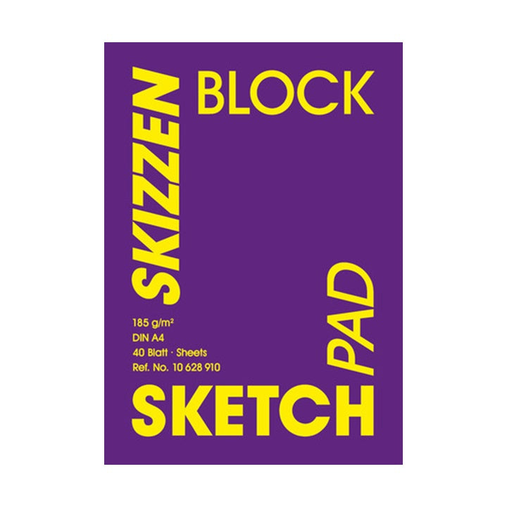 Skicovací blok Hahnemühle Velvet | rôzne rozmery — obrázok 1