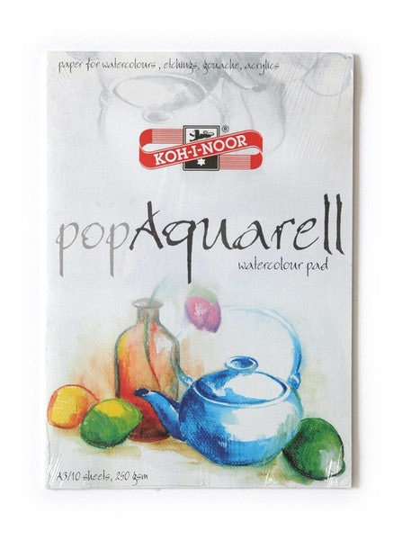 Skicovací blok POP AQUARELL KOH-I-NOOR A4/A3 | rôzne formáty — obrázok 2