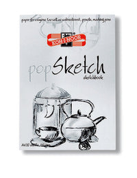 Skicovací blok POP SKETCH KOH-I-NOOR A4/A3 | rôzne formáty — obrázok 3