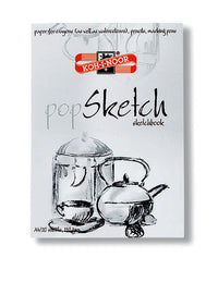 Skicovací blok POP SKETCH KOH-I-NOOR A4/A3 | rôzne formáty — obrázok 2