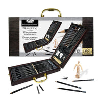 Skicovací set v kufríku Royal & Langnickel essentials / 41 dielny