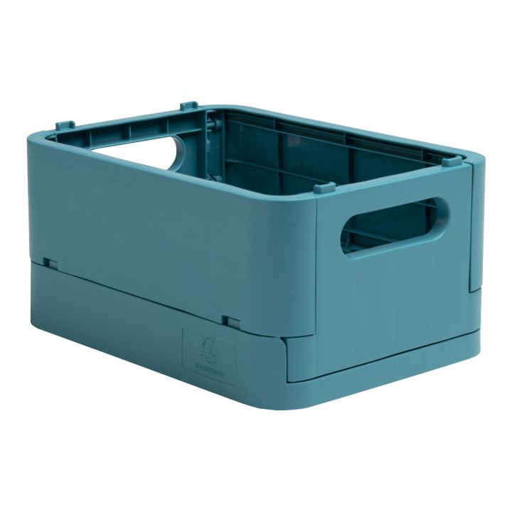 Skladací úložný box  SKANDI recyklovaný  PP MINI | rôzne farby — obrázok 1