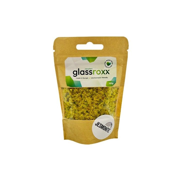 Sklenený granulát Glassroxx Jesmonite 150 g | rôzne odtiene — obrázok 17