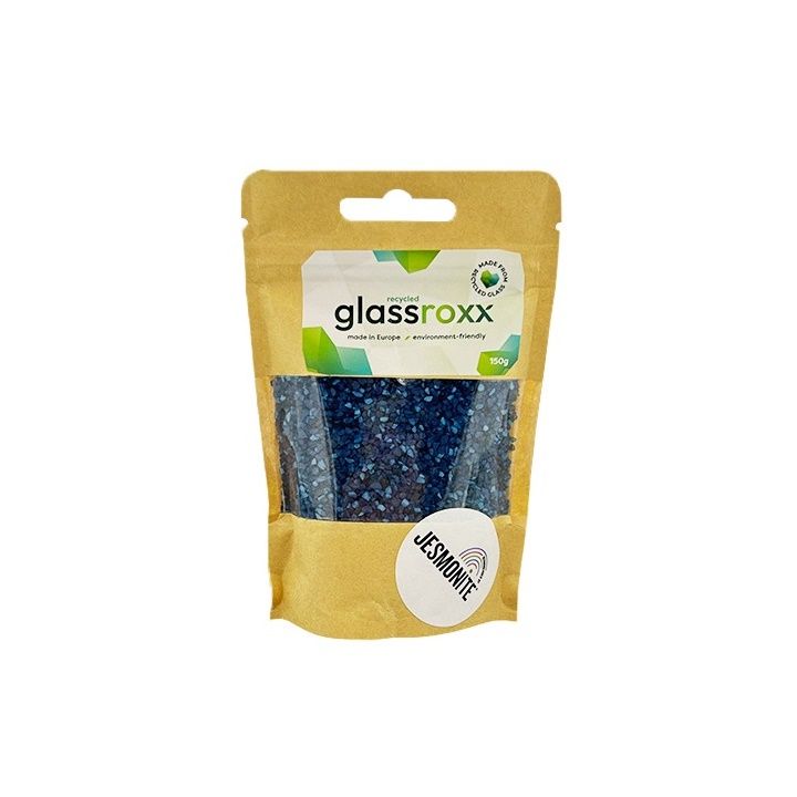 Sklenený granulát Glassroxx Jesmonite 150 g | rôzne odtiene — obrázok 6