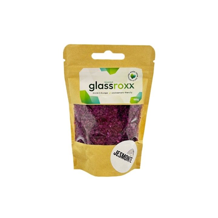 Sklenený granulát Glassroxx Jesmonite 150 g | rôzne odtiene — obrázok 4