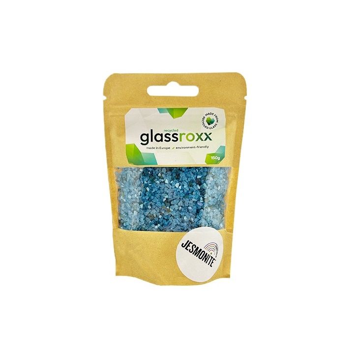 Sklenený granulát Glassroxx Jesmonite 150 g | rôzne odtiene — obrázok 5