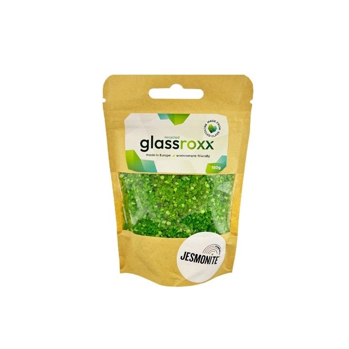Sklenený granulát Glassroxx Jesmonite 150 g | rôzne odtiene — obrázok 11