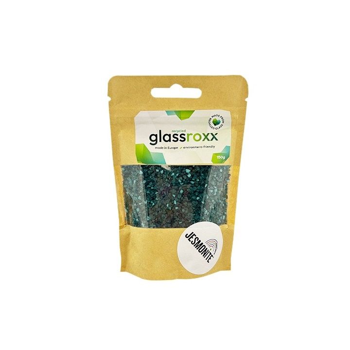Sklenený granulát Glassroxx Jesmonite 150 g | rôzne odtiene — obrázok 10