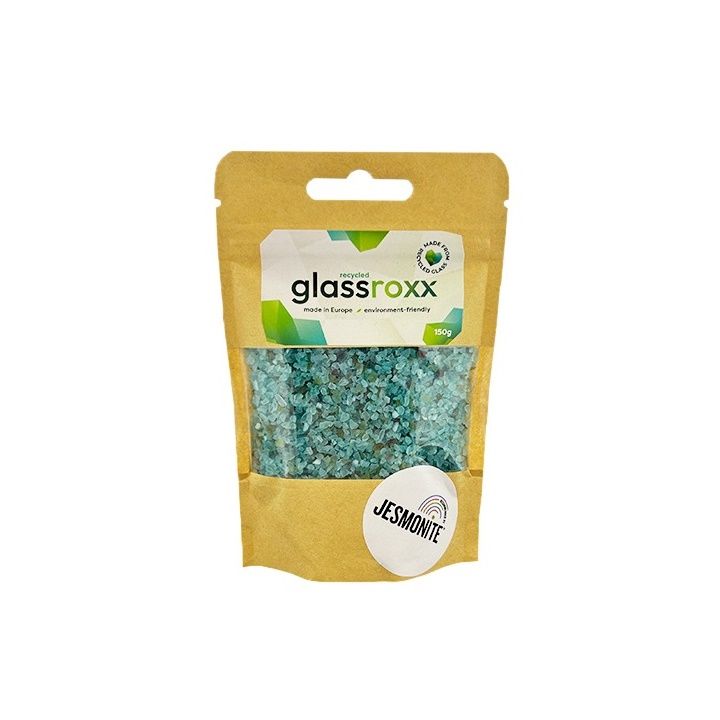 Sklenený granulát Glassroxx Jesmonite 150 g | rôzne odtiene — obrázok 7