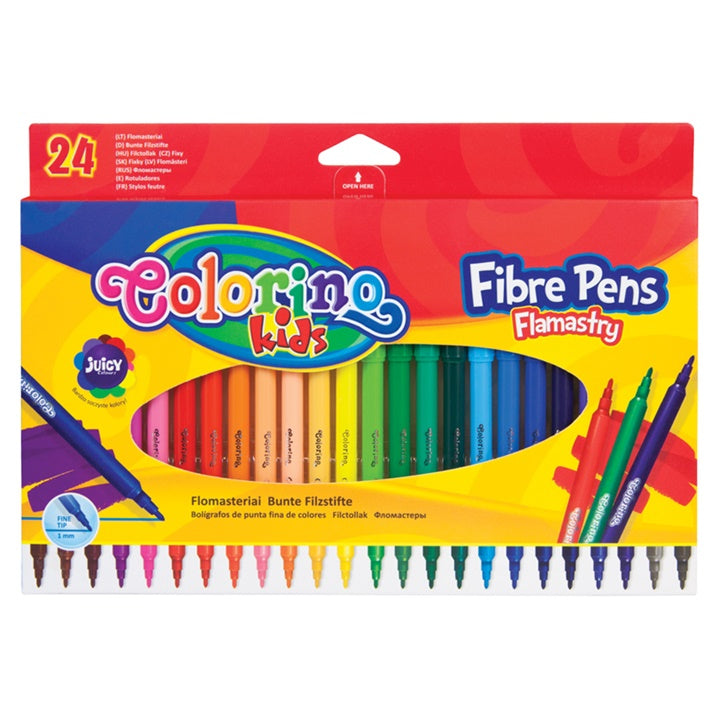 Školské fixky Colorino 24 ks