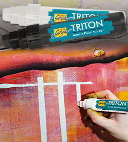SOLO GOYA TRITON Akrylová fixka 15.0 | rôzne farby — obrázok 4
