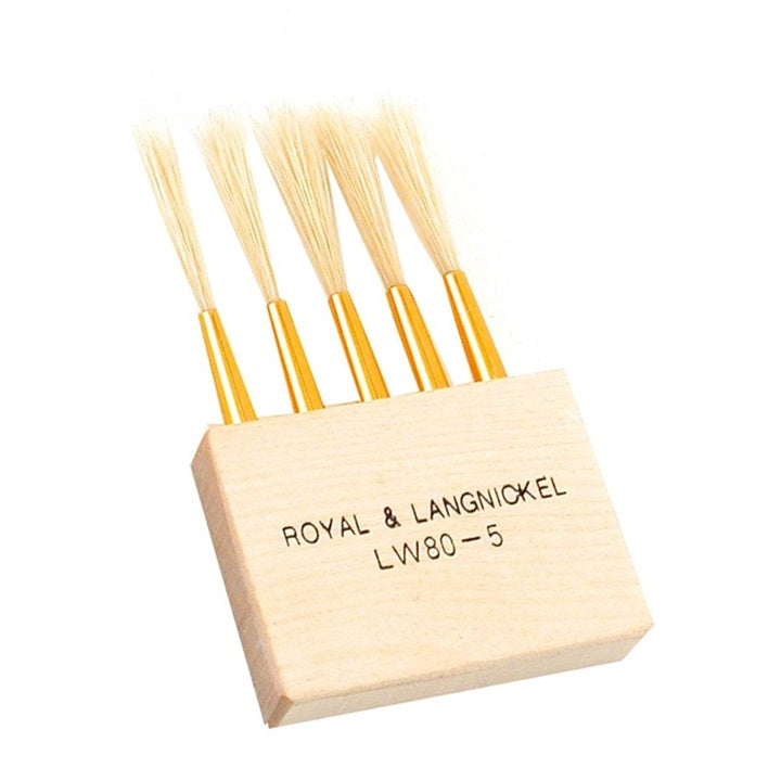 Špeciálny päťhlavý štetec Royal and Langnickel LW80-5 — obrázok 1
