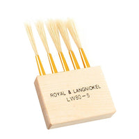 Špeciálny päťhlavý štetec Royal and Langnickel LW80-5 — obrázok 1