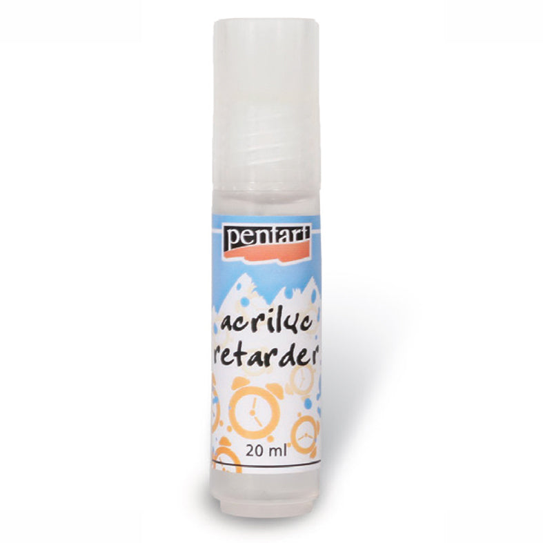 Spomaľovač schnutia akrylovej farby - 20 ml