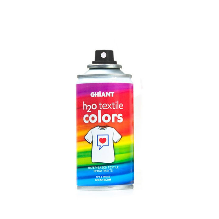 Ghiant H2O Textilspray 150 ml | verschiedene Farbtöne | ARTMIE