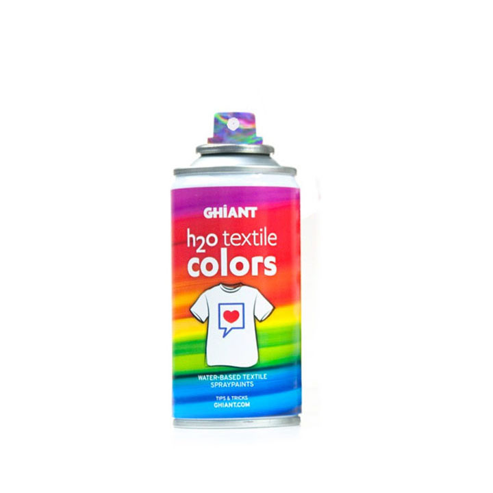 Ghiant H2O Textilspray 150 ml | verschiedene Farbtöne | ARTMIE
