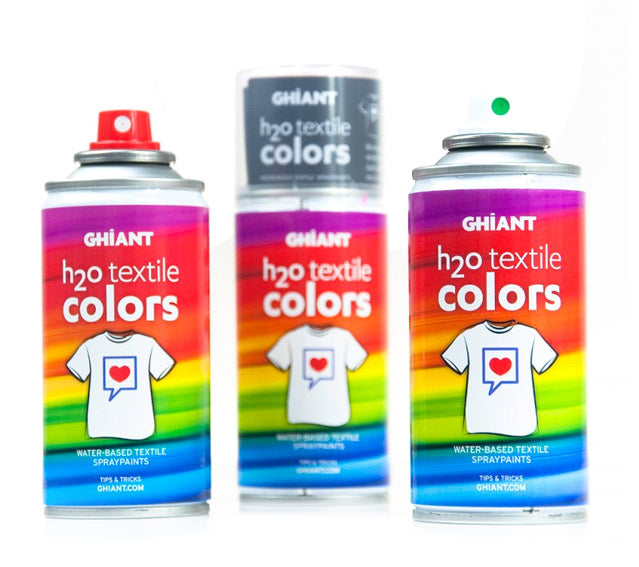 Sprej na textil Ghiant H2O 150 ml | rôzne odtiene — obrázok 1