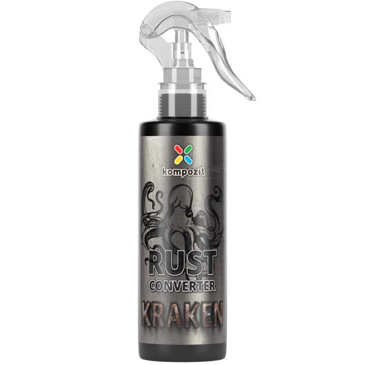Sprej proti hrdzi  KOMPOZIT KRAKEN  250 ml — obrázok 1
