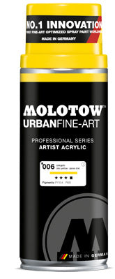 Spreje graffiti MOLOTOW™ UFA Artist Acrylic 400ml  | rôzne farby