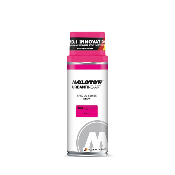 Sprejová farba MOLOTOW™ UFA NEON 400 ml | rôzne farby