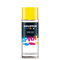 Sprejová kriedová farba Molotow Chalk Pigment 400 ml | rôzne farby