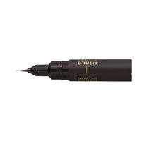 Štetcový popisovač UNI PIN čierny — obrázok 3