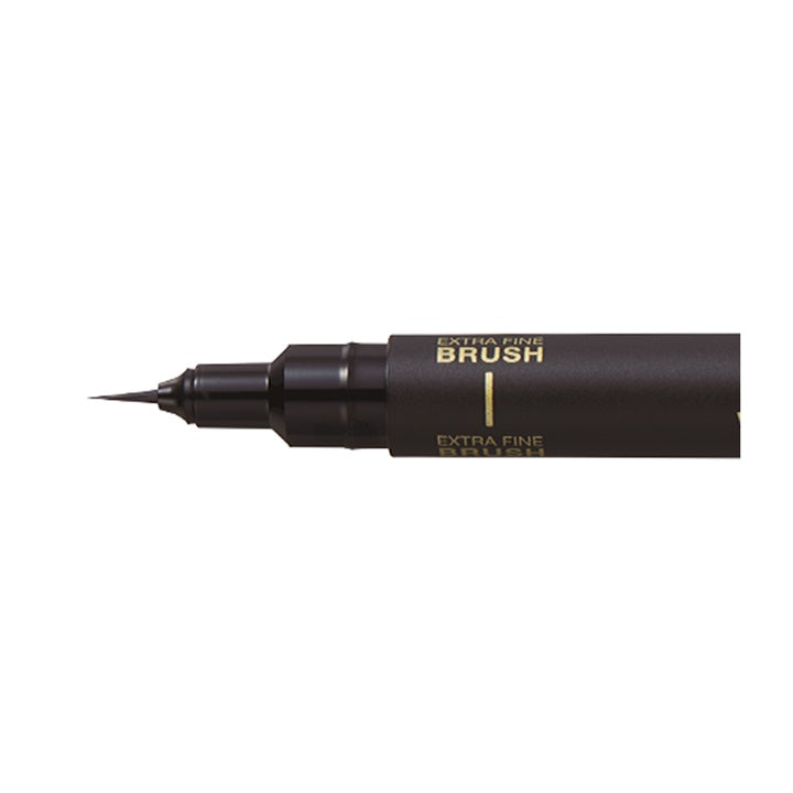 Štetcový popisovač UNI PIN čierny — obrázok 3