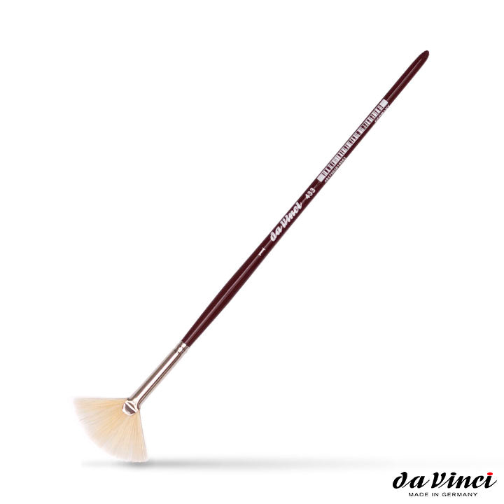 Štetec da Vinci 433 vejár | rôzne veľkosti — obrázok 3