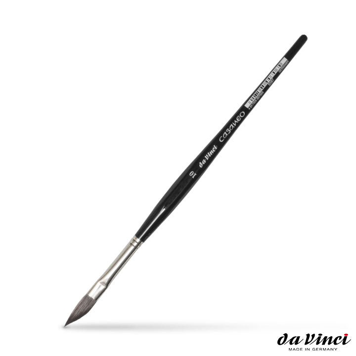 Štetec da Vinci Casaneo 5597 pre akvarelové farby | rôzne veľkosti — obrázok 1