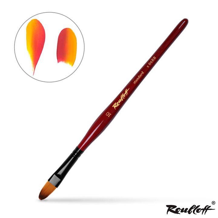 Štetec Roubloff Hobby 06RB Oválny | rôzne veľkosti